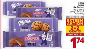 Milka - Kekse