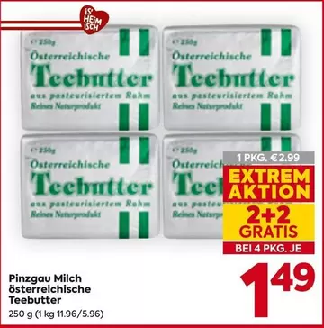 Österreichische Teebutter