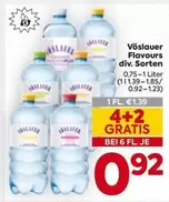 Flavours div. Sorten