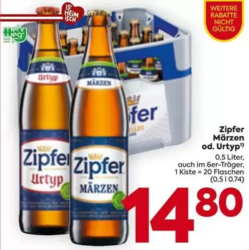 Zipfer -  Märzen od. Urtyp