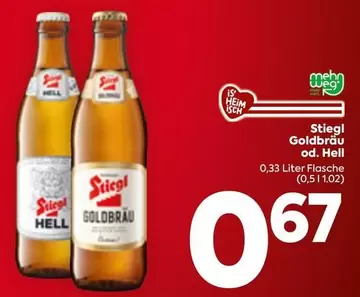Stiegl - Goldbräu od. Heil