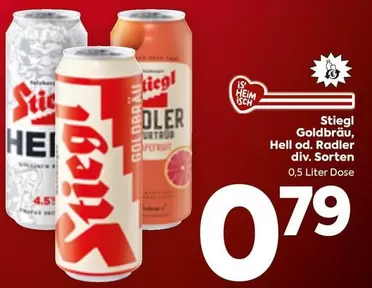 Stiegl - Goldbrr