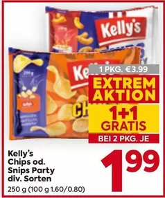 Party - Chips od. Snips