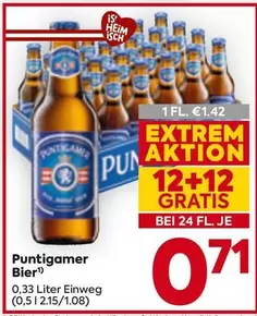 Puntigamer Bier