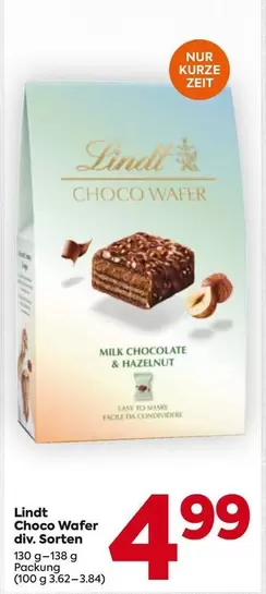 Lindt - Choco Wafer