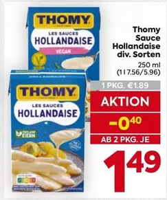 Vegan - Sauce Hollandaise div. Sorten