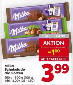 Milka - Schokolade