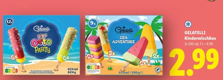 Party - GELATELLI Kindermischbox