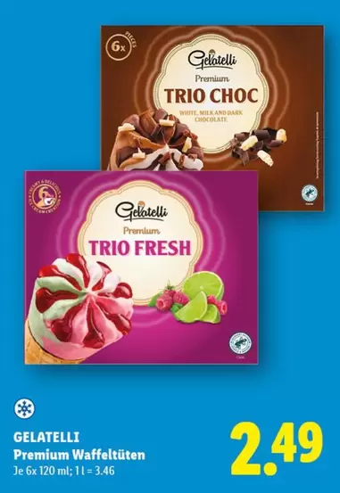 Dark - Trio Choc / Trio Fresh