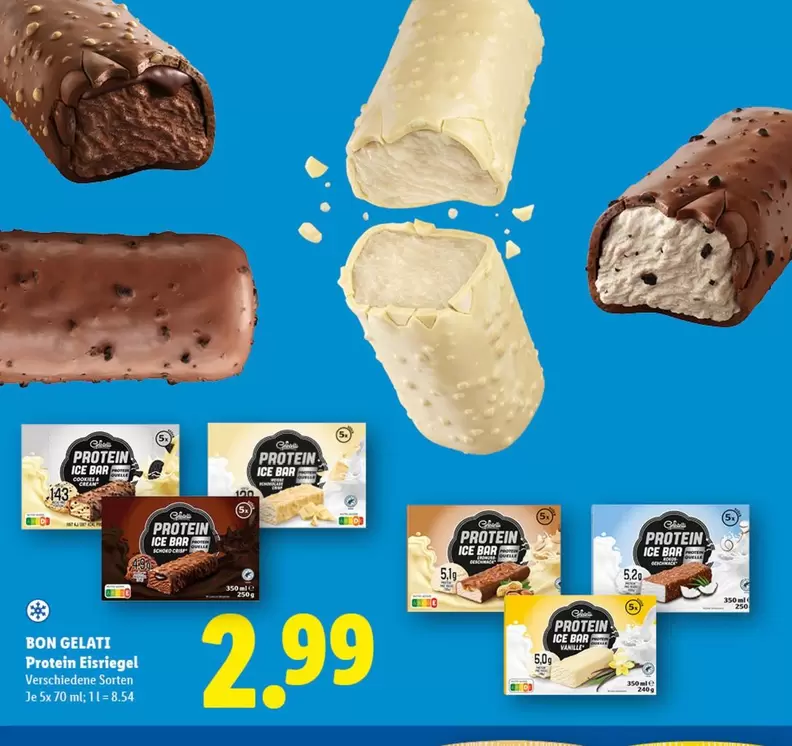 Protein Ice Bar