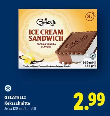ICE CREAM SANDWICH