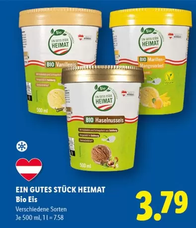 Bio -  Eis
