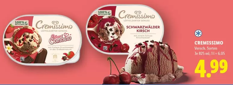 Cremissimo Eis