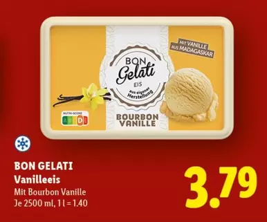 Vanilleeis Mit Bourbon Vanille