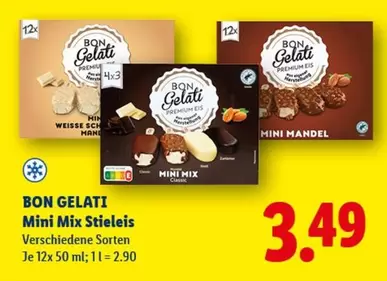 Mix - Mini  Stieleis
