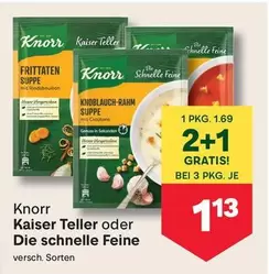 Kaiser Teller oder Die schnelle Feine