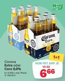 Corona Extra oder Cero 0,0%