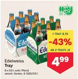 Edelweiss -  Tray