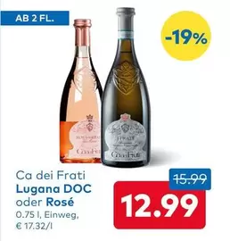 Ca dei Frati Lugana DOC oder Rosé