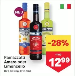 Amaro oder Limoncello