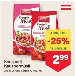 Knuspermüsli