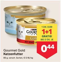 Gourmet - Katzenfutter