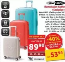 Hartschalen-Koffer "Exclusive"