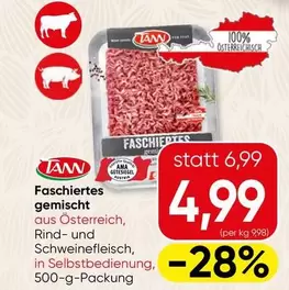 Ama - Faschiertes gemischt aus Rind- und Schweinefleisch