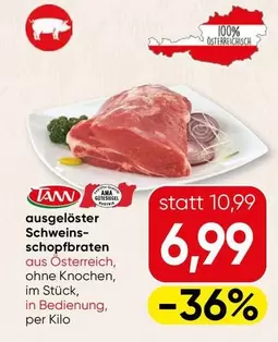 Ama - ausgelöster Schweinsbraten