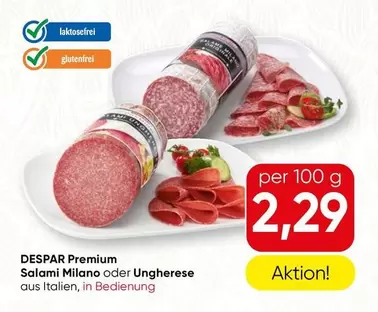 Salami Milano oder Ungherese