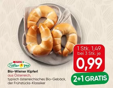 Bio-Wiener Kipferl