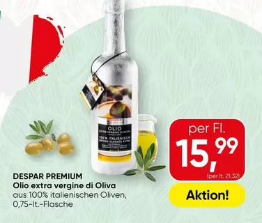 Olio extra vergine di Oliva