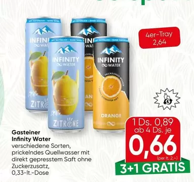 Gasteiner - Infinity Water