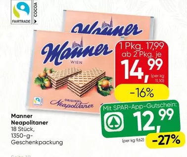 Manner -  Neapolitaner