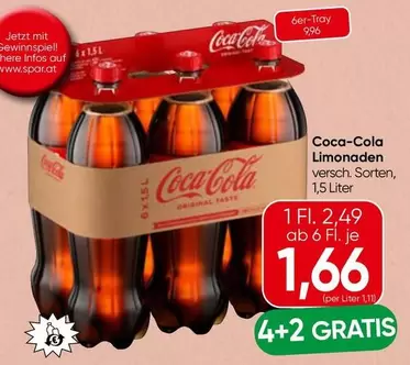Coca Cola - Limonaden
