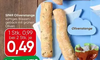 Weizen - Olivenstange