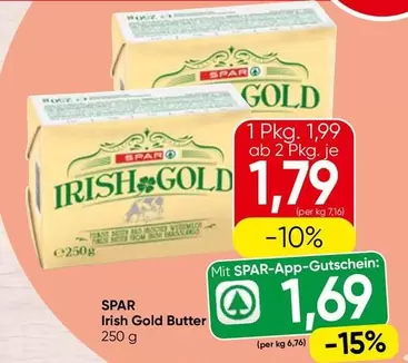 Gold - Irish  Butter