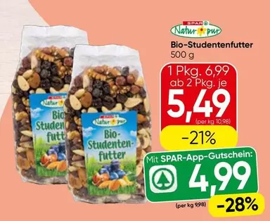 Bio - -Studentenfutter