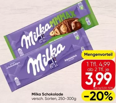 Milka - Schokolade