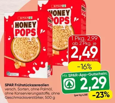 HONEY POPS
