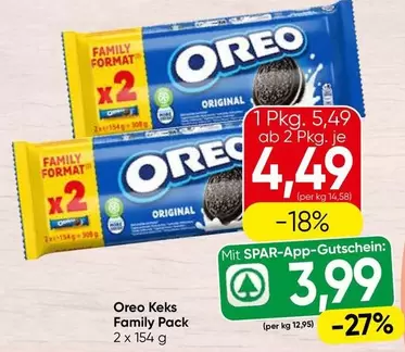 Oreo Keks Family Pack