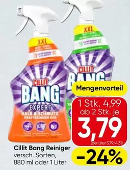 Reiniger versch. Sorten