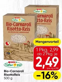 Cher - Bio-Carnaroli Risotto-Reis