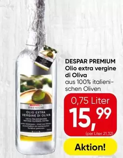 Olio extra vergine di Oliva