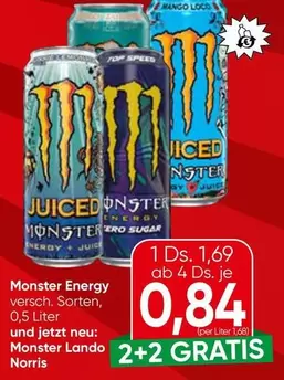 Monster -  Energy