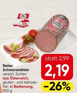 Ama - Reiter Schwarzwälder versch. Sorten