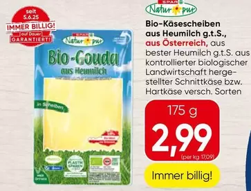 Bio-Gouda aus Heumilch