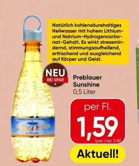 Mineralwasser prickelnd, mild oder ohne Kohlensäure
