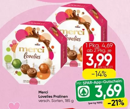 Lovlies Pralinen