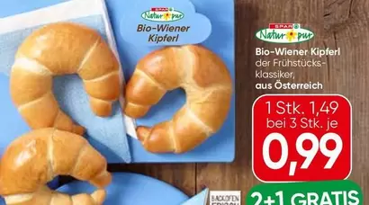 Bio-Wiener Kipferl